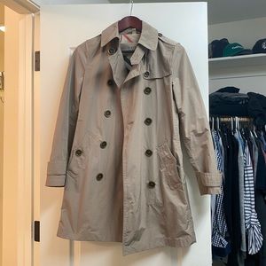 Burberry Brit trench coat